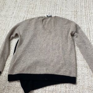 White and warren sweater